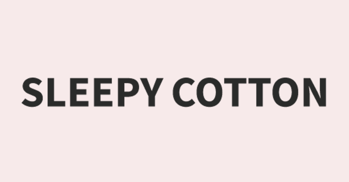 Sleepy Cotton Dog Face Wash SleepyCotton