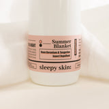 Sleepy Skin SummerBlanket Rose Geranium & Tangerine Insect Repellent