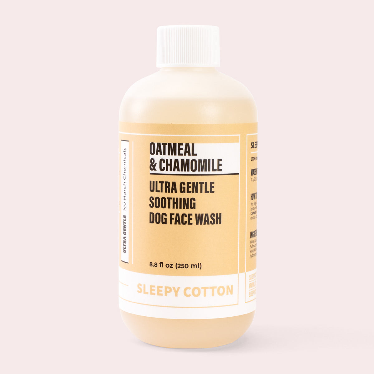 Oatmeal Ultra Gentle Soothing Dog Face Wash 4 4 Fl Oz SleepyCotton oatmeal-ultra-gentle-soothing-dog-face-wash-4-4-fl-oz-sleepycotton