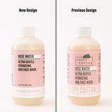 Rose Water - Ultra Gentle Hydrating Dog Face Wash (4.4 fl oz)