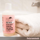 Rose Water - Ultra Gentle Hydrating Dog Face Wash (4.4 fl oz)