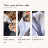 Dermo-Relief (Soothing) Paw Gel Cleanser - Paw Soothing & Repair Formula