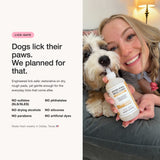 Dermo-Relief (Soothing) Paw Gel Cleanser - Paw Soothing & Repair Formula