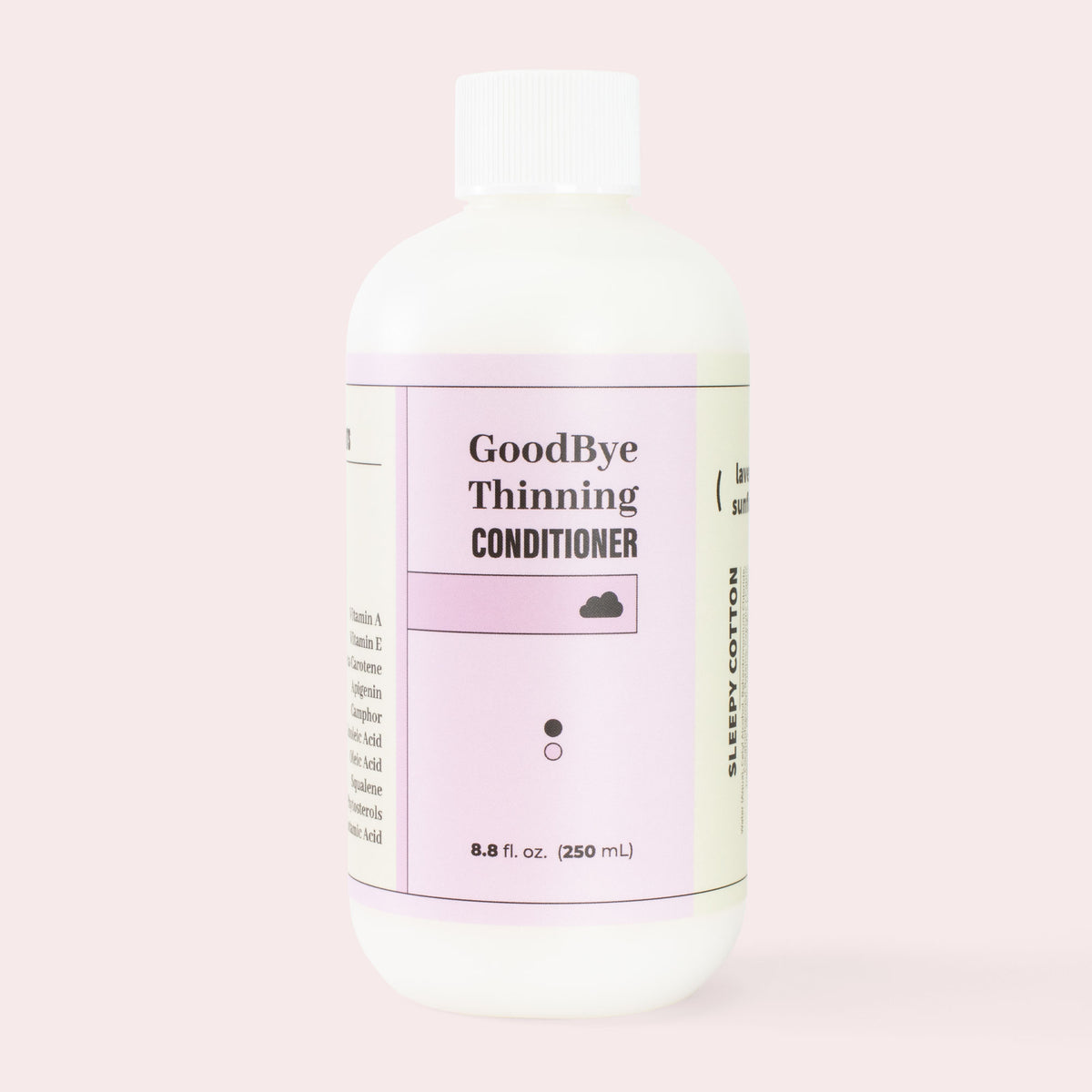 GoodBye Thinning Conditioner for Thinning, Excessive Shedding, and Gray Hair