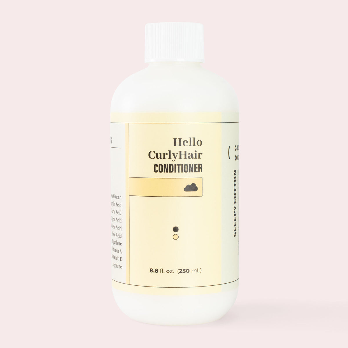 Hello Curly Hair Conditioner for Curly and Frizzy Hair