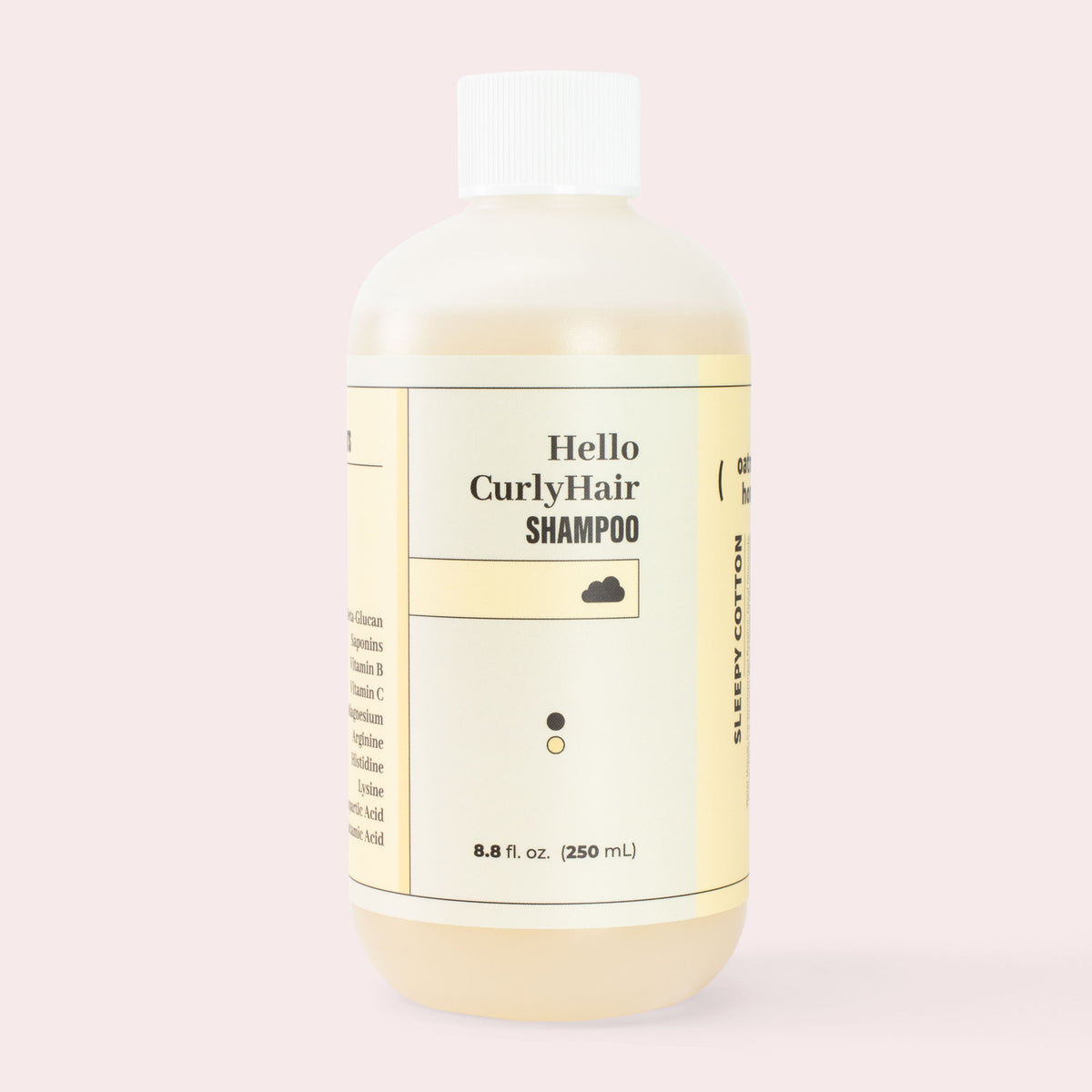 Hello CurlyHair Shampoo for Curly and Frizzy Hair