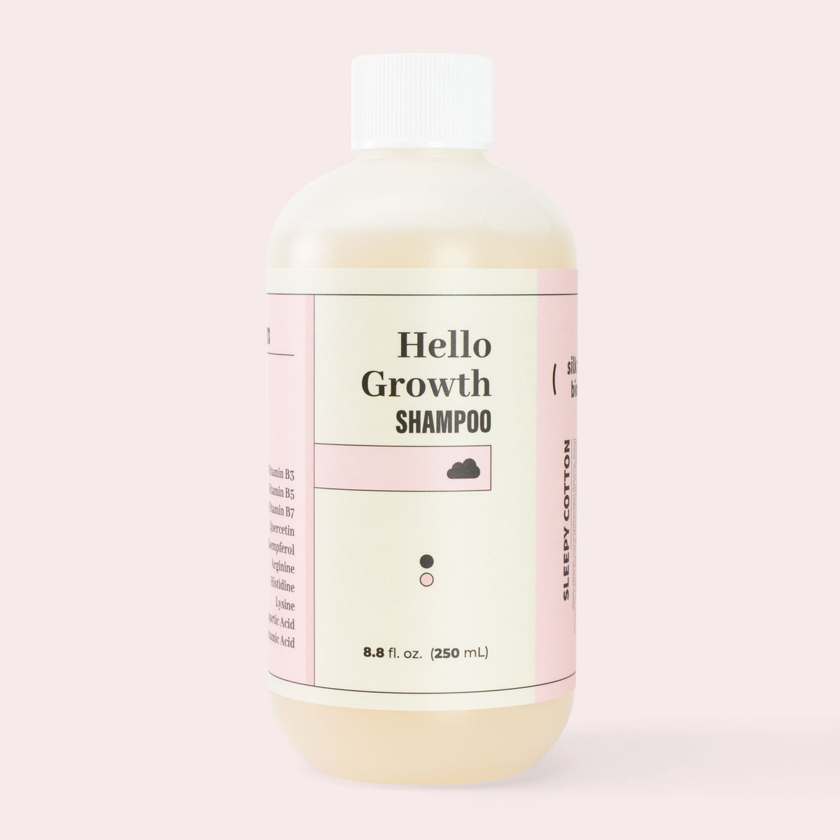 Hello Growth Shampoo for Slow Growing & Damaged Hair