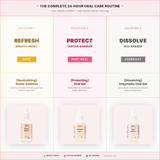 Bio-Eraser (Dissolving) Enzymatic Oral Gel - Overnight Solution