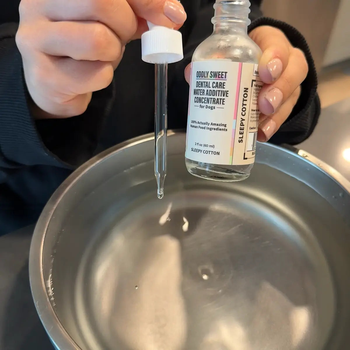 Breath-Reset (Neutralizing) Water Additive - Daily Solution