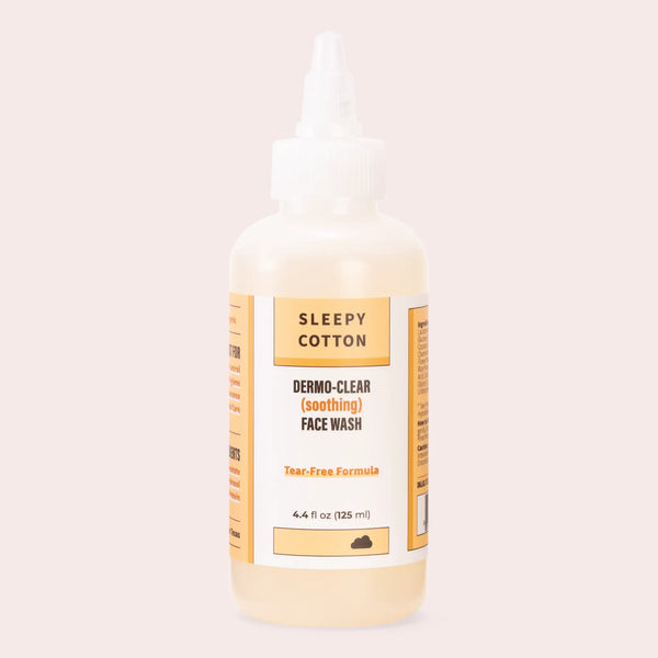 Dermo-Clear (Soothing) Face Wash - Tear-Free Formula