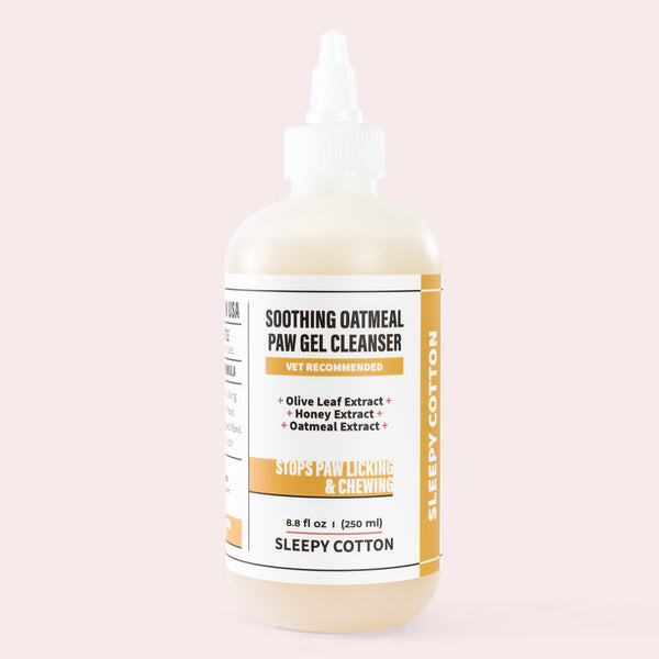 Soothing Oatmeal Paw Gel Cleanser