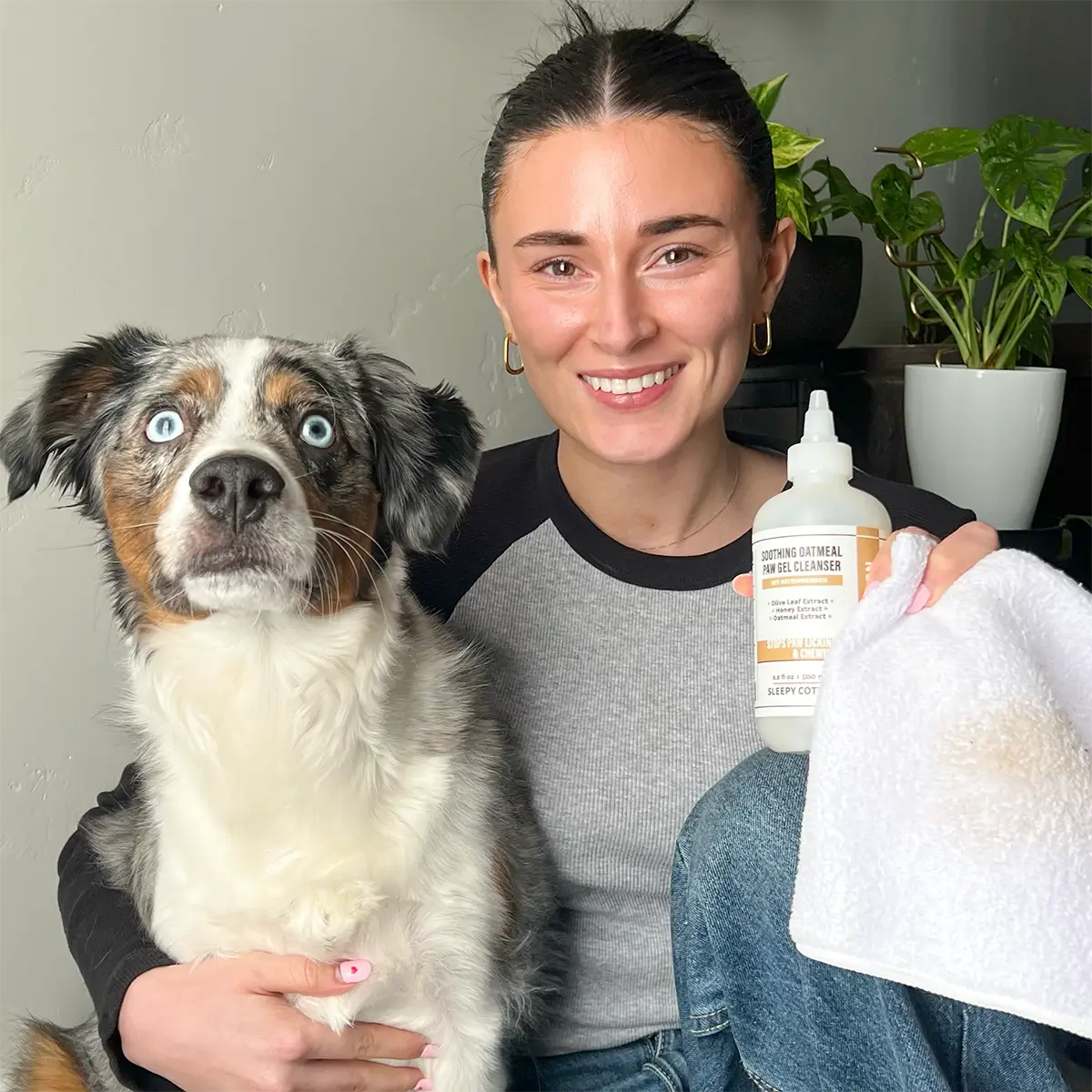 Dermo-Relief (Soothing) Paw Gel Cleanser - Paw Soothing & Repair Formula