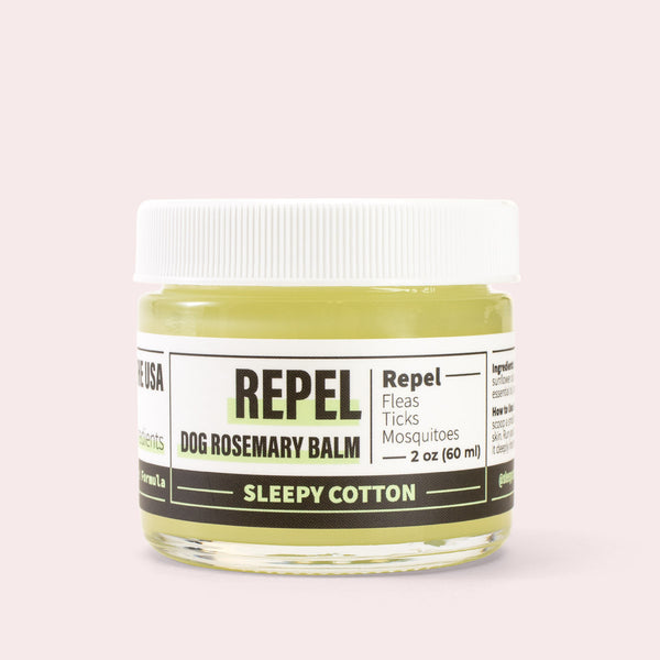 Repel Rosemary Balm - DEET-Free Natural Protection