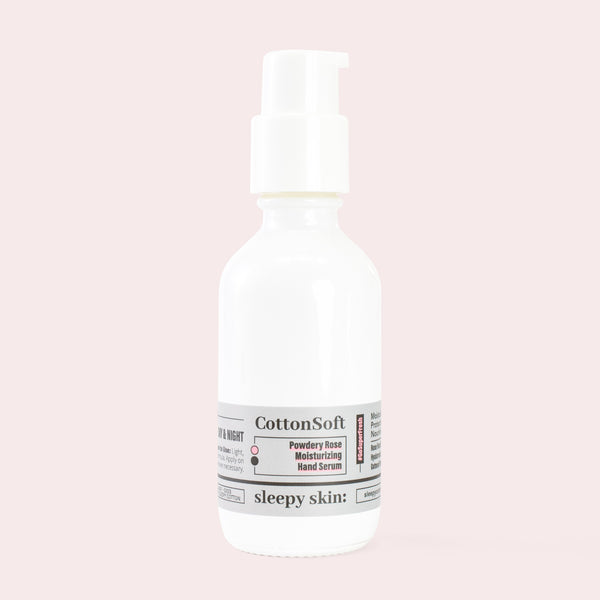 Sleepy Skin Powdery Rose Hand Serum