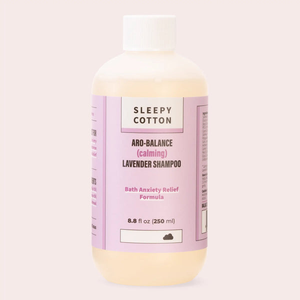 Aro-Balance (Calming) Lavender Shampoo - Anti-Stress Bath Anxiety Relief Formula