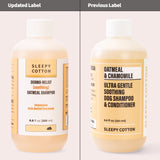 Dermo-Relief (Soothing) Oatmeal Shampoo - Intensive Itch Relief Formula