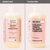 Vital-Barrier (Hydrating) Rose Water Shampoo - Resurfacing Anti-Frizz Control Formula