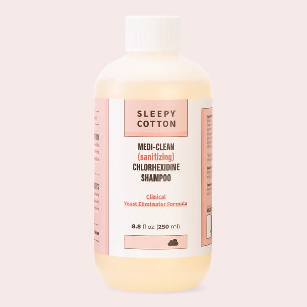 Medi-Clean (Sanitizing) Chlorhexidine Shampoo - Clinical Yeast Eliminator Formula