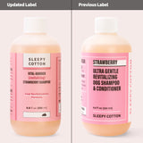 Vital-Barrier (Revitalizing) Strawberry Shampoo - Coat Revitalization Formula