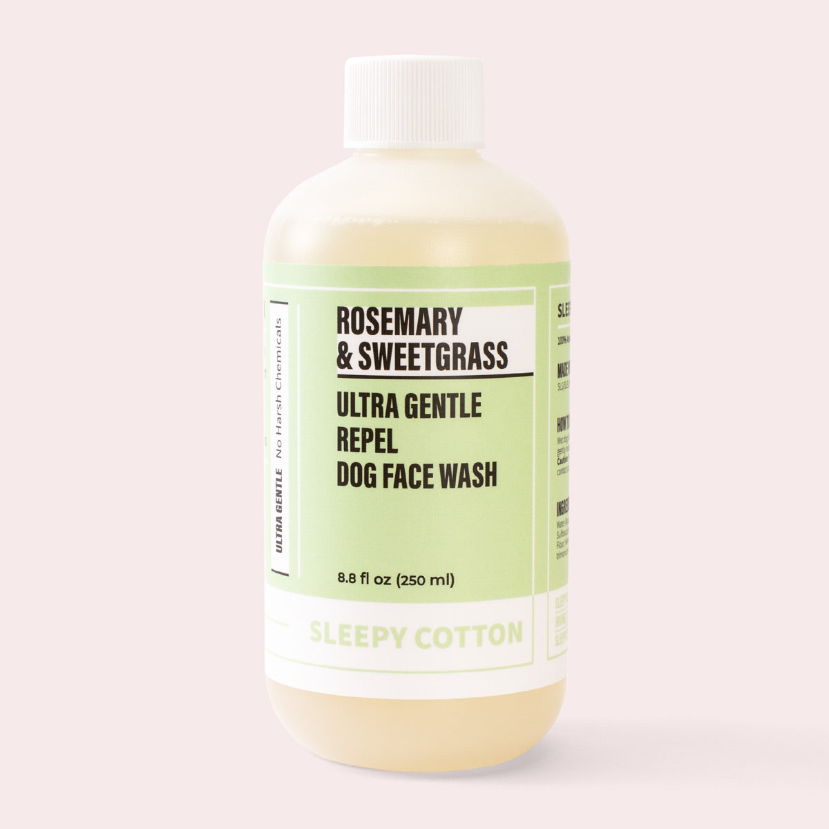 Sleepy Cotton Dog Face Wash SleepyCotton