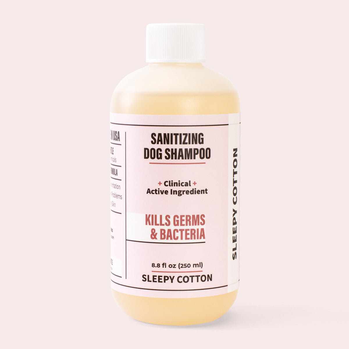 Sanitizing Dog Shampoo – SleepyCotton