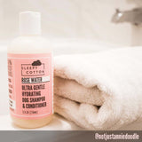 Rose Water - Ultra Gentle Hydrating Dog Shampoo